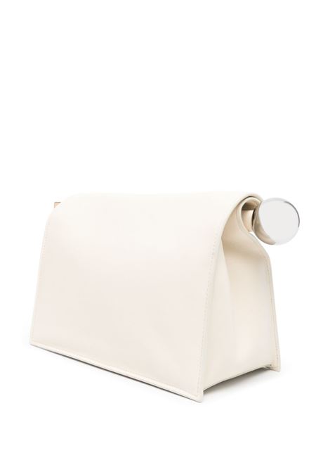 Borse clutch la pochette rond carre in beige - JACQUEMUS donna JACQUEMUS | 233BA3563171115