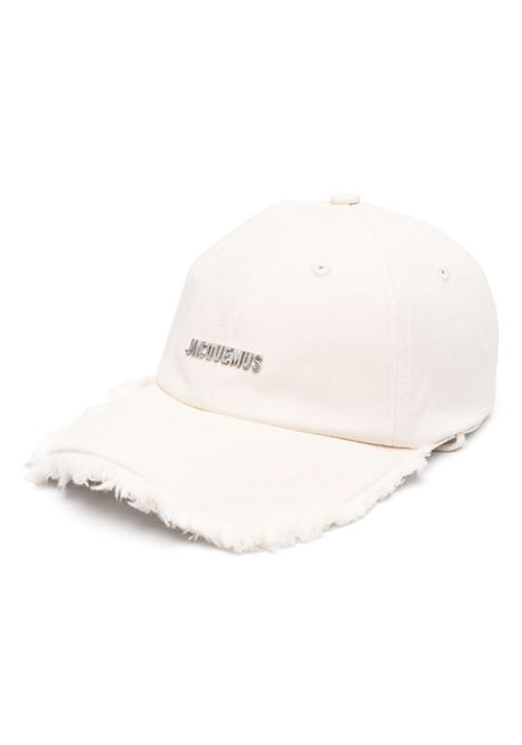 Cappello da baseball la casquette artichaut in beige - JACQUEMUS unisex