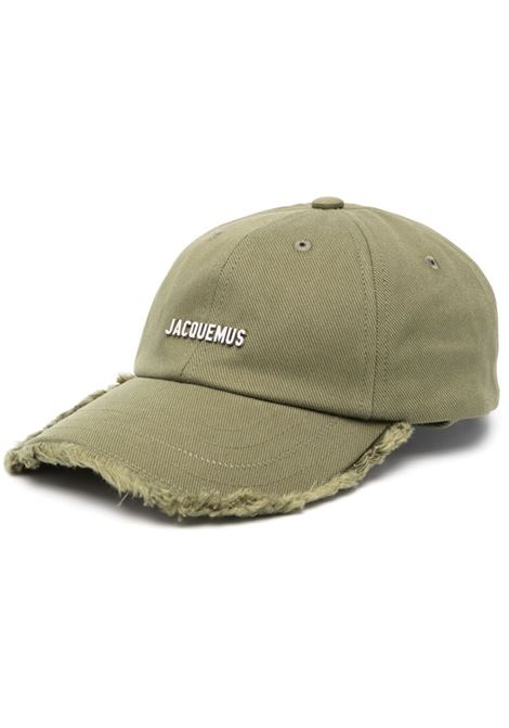 Cappello da baseball le casquette artichau in verde - JACQUEMUS unisex