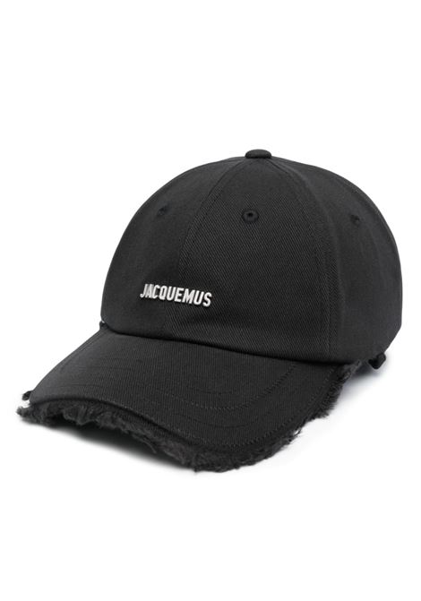 Cappello da baseball la casquette artichaut in nero - JACQUEMUS unisex