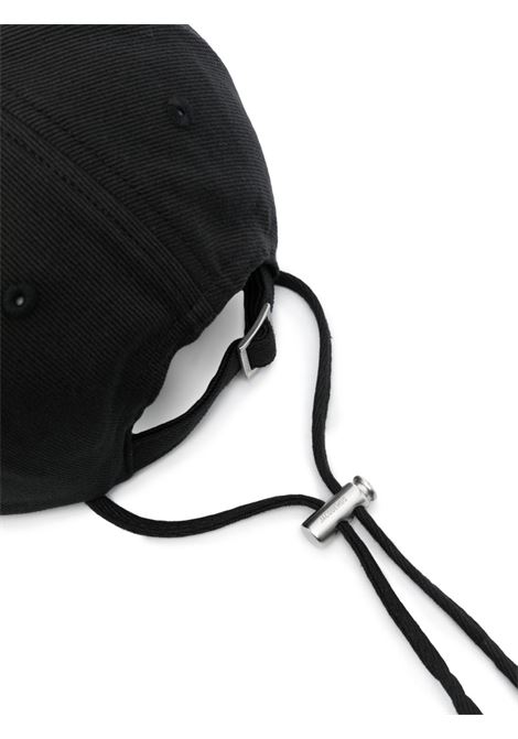 Cappello da baseball la casquette artichaut in nero - JACQUEMUS unisex JACQUEMUS | 235AC4525012990