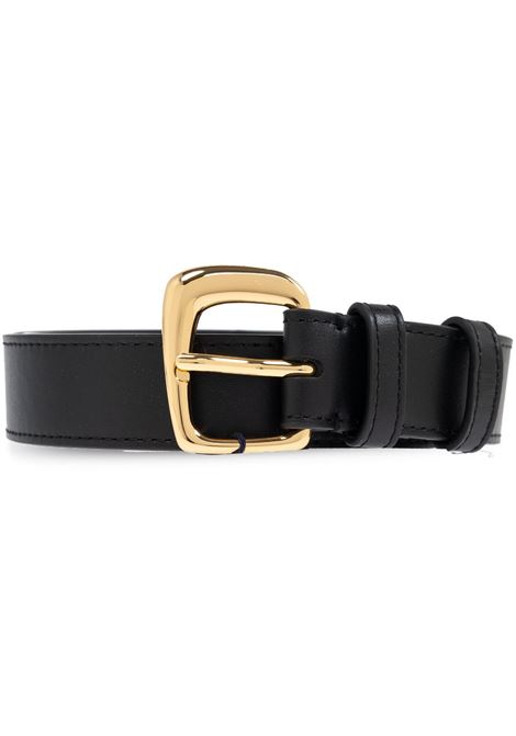 Black Ovalo belt Jacquemus - unisex