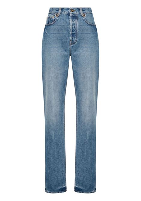 Jeans le de nimes droit in blu - JACQUEMUS  donna