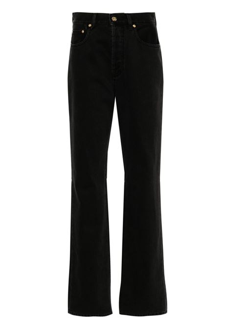 Jeans le de nimes droit in nero - JACQUEMUS  donna