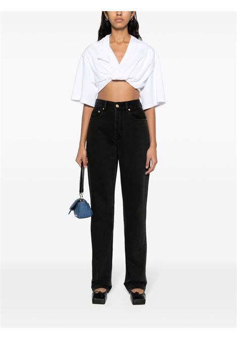 Jeans le de nimes droit in nero - JACQUEMUS  donna JACQUEMUS | 241DE0341515990