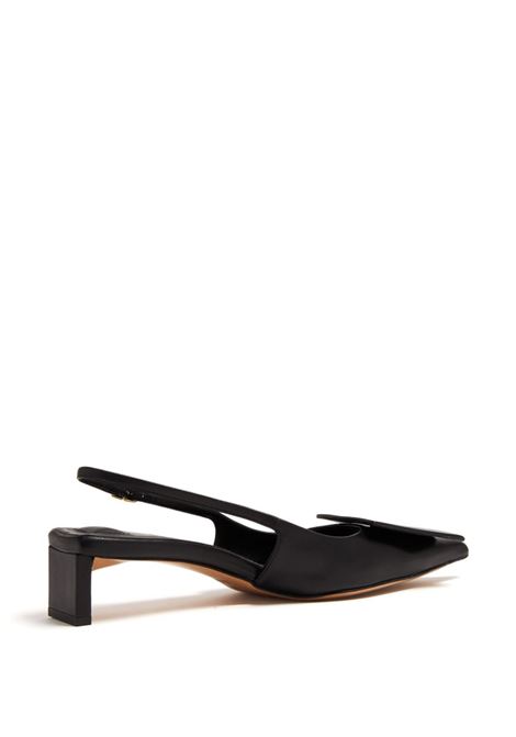 Black Les Slingbacks Duelo Basses pumps Jacquemus - women JACQUEMUS | 241FO0763073990