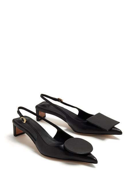 Black Les Slingbacks Duelo Basses pumps Jacquemus - women JACQUEMUS | 241FO0763073990