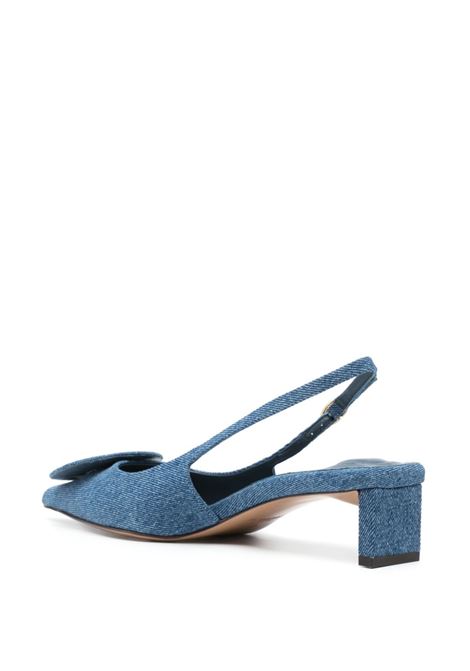 Denim blue les slingbacks duelo haut mules - JACQUEMUS  women JACQUEMUS | 241FO0763176330