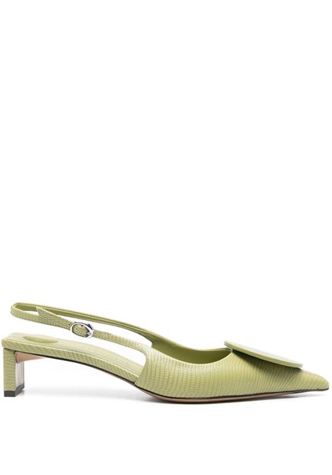 Sage Green 40mm Les Slingbacks Duelo Basses pumps Jacquemus - women