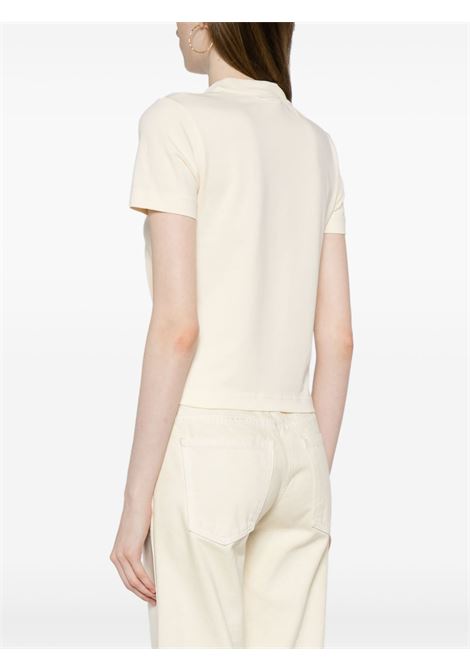 T-shirt le tshirt gros grain in beige - JACQUEMUS donna JACQUEMUS | 241JS1332031130