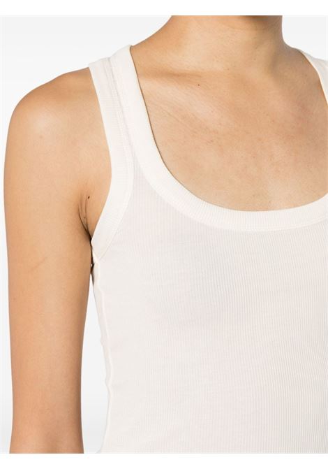 Top Le Gros Grain in bianco di Jacquemus - donna JACQUEMUS | 241JS1582032100