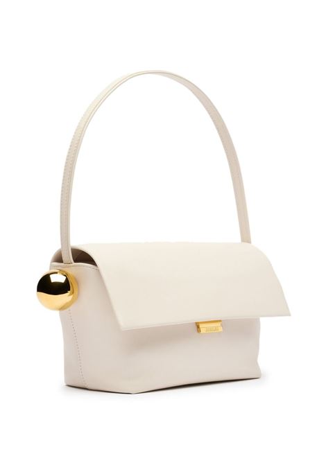 Cream le rond carre bag Jacquemus - women JACQUEMUS | 243BA3833171115