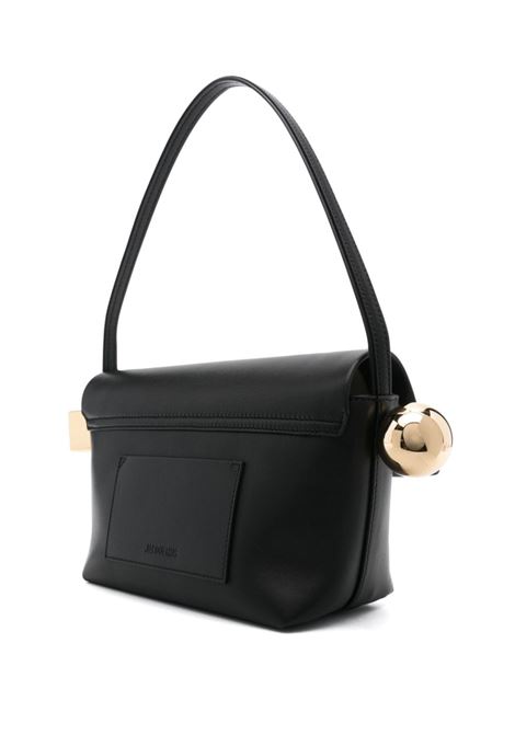 Borsa Le rond carre in nero Jacquemus - donna JACQUEMUS | 243BA3833171990