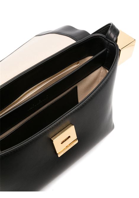 Borsa Le rond carre in nero Jacquemus - donna JACQUEMUS | 243BA3833171990