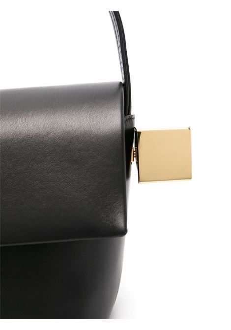 Borsa Le rond carre in nero Jacquemus - donna JACQUEMUS | 243BA3833171990