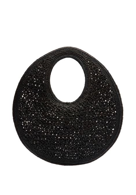 Borsa le rond spiaggia in nero Jacquemus - donna JACQUEMUS | 243BA3873219990