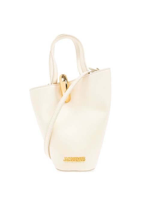 Beige le petit bambola bucket bag Jacquemus - women