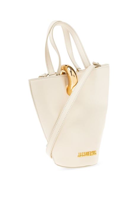 Borsa tote le petit bambola in crema Jacquemus - donna JACQUEMUS | 243BA3893000115