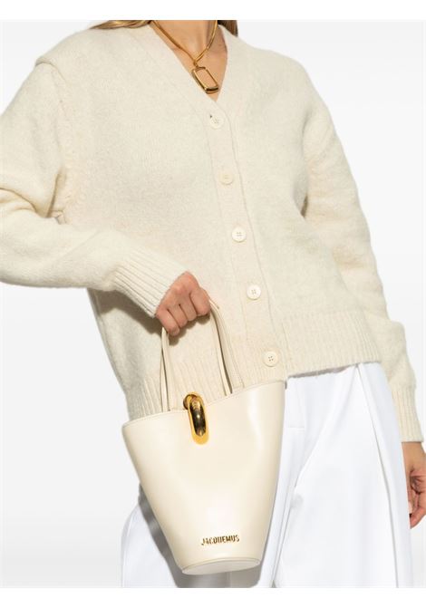 Borsa tote le petit bambola in crema Jacquemus - donna JACQUEMUS | 243BA3893000115