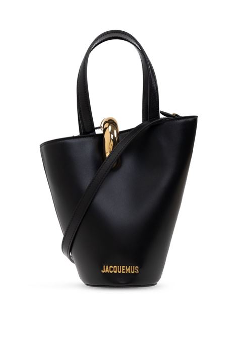 Black le petit bambola tote bag Jacquemus - women