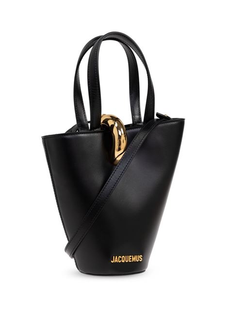 Borsa tote le petit bambola in nero Jacquemus - donna JACQUEMUS | 243BA3893000990