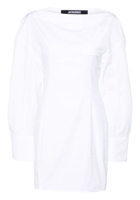 White la robe chemise casaco dress Jacquemus - women