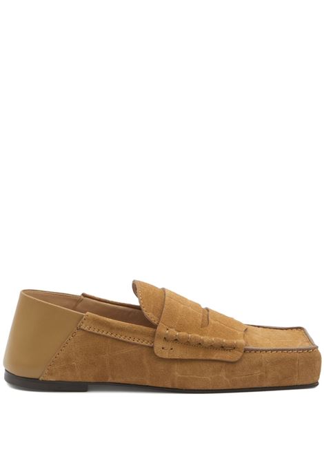 Brown Carré loafers Jacquemus  - women