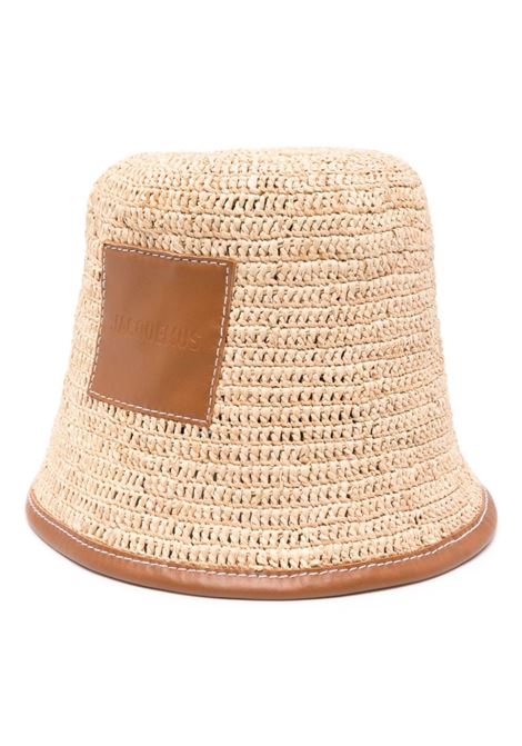 Cappello bucket Le Bob Soli in marrone Jacquemus - donna