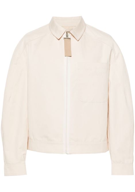 Beige le blouson linu bomber - JACQUEMUS  men