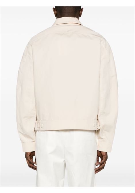 Beige le blouson linu bomber - JACQUEMUS  men JACQUEMUS | 245BL0131534150