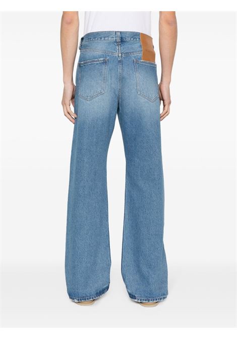 Jeans Le de Nîmes  dritti in blu di Jacquemus - uomo JACQUEMUS | 245DE028151333C