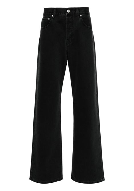 Black le de nimes droit jeans Jacquemus - men