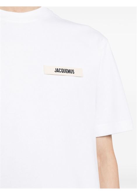 T-shirt le tshirt camargue in bianco - JACQUEMUS  uomo JACQUEMUS | 245JS2082125100