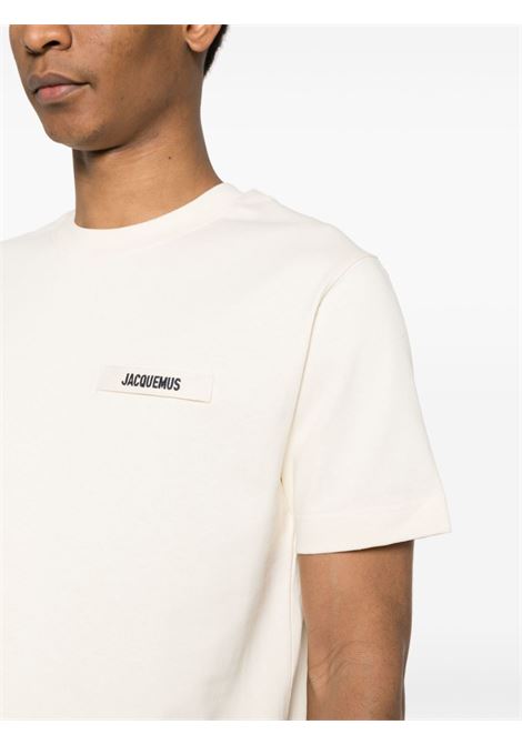 T-shirt le tshirt camargue in beige - JACQUEMUS  uomo JACQUEMUS | 245JS2082125150