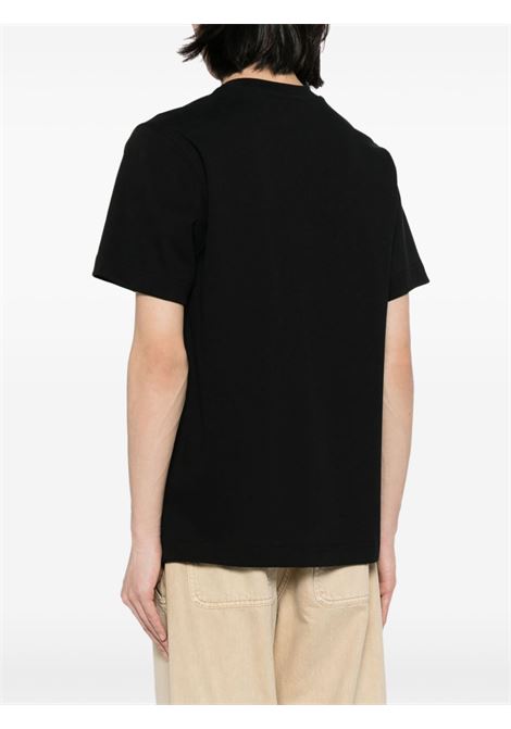 T-shirt le tshirt camargue in nero - JACQUEMUS uomo JACQUEMUS | 245JS2082125990