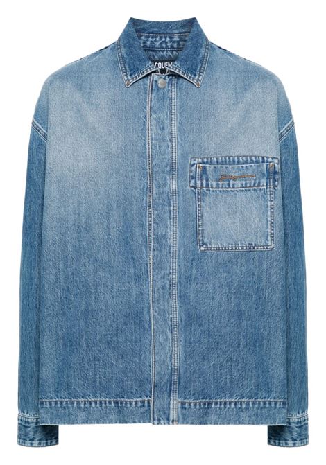 Blue la chemise de nimes denim shirt Jacquemus - men