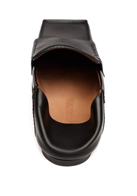 Mocassini les mocassins carre in nero Jacquemus - uomo JACQUEMUS | 246FO1474036990