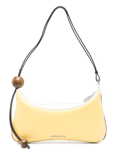 Yellow le grand bisou perle bag Jacquemus - women JACQUEMUS | Shoulder bags | 251BA4103171210