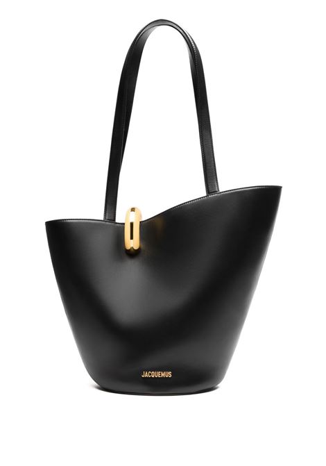 Borsa a spalla The Average Bambola in nero Jacquemus - donna JACQUEMUS | Borse a spalla | 251BA4123000990