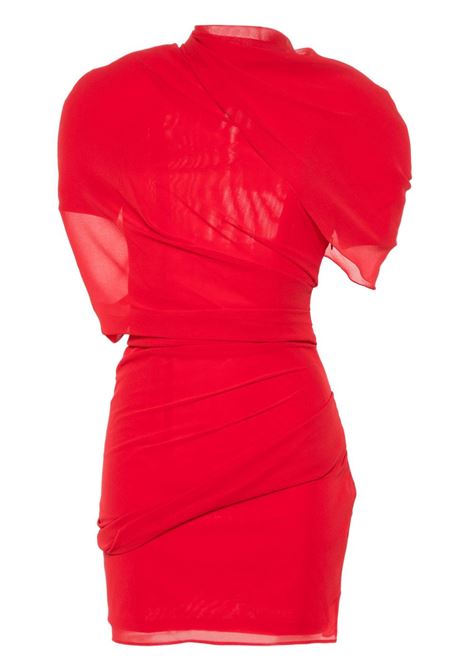 Red La Robe Castagna mini dress Jacquemus - women