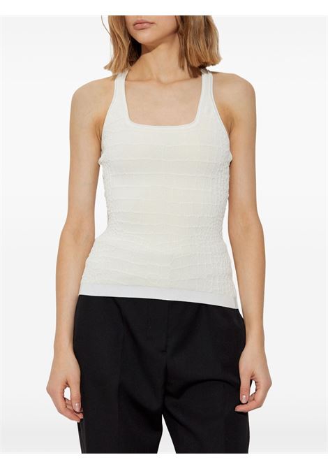 White Scala tank top Jacquemus - women JACQUEMUS | 251KN5872429110