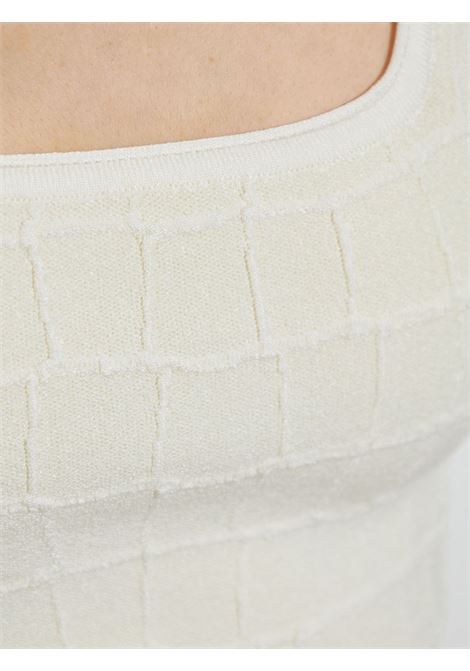 White Scala tank top Jacquemus - women JACQUEMUS | 251KN5872429110