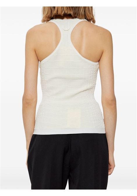 White Scala tank top Jacquemus - women JACQUEMUS | 251KN5872429110