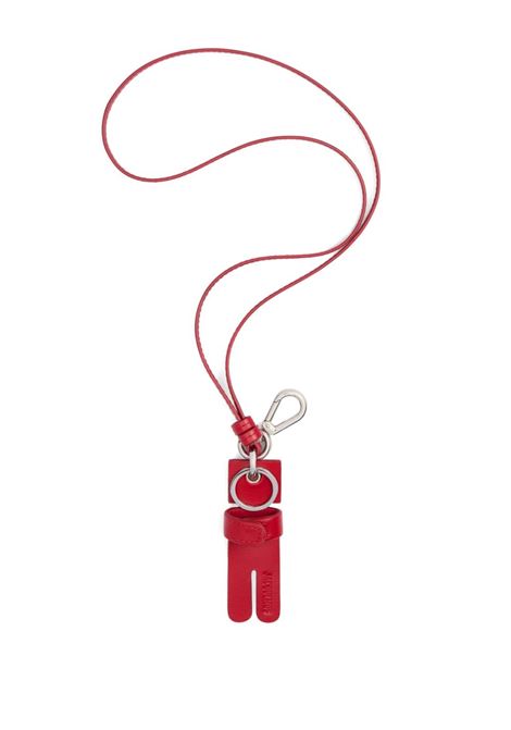 red le porte amico keyrings jacquemus - unisex JACQUEMUS | Lifestyle | 255AC3483000471