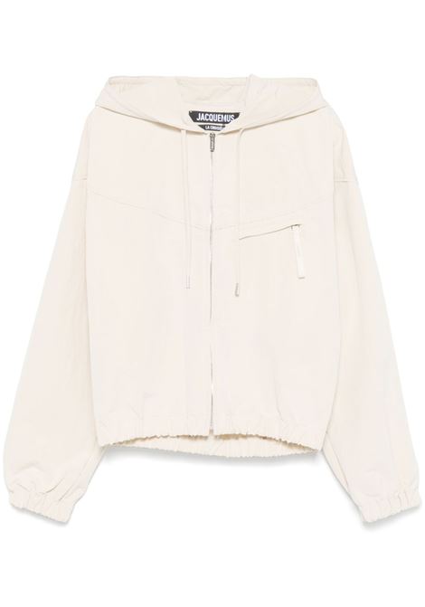 Ivory Le Bateau jacket Jacquemus - men