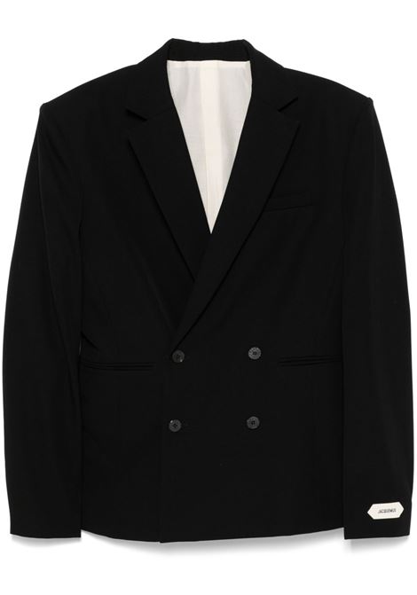 Giacca Le Fernando in nero Jacquemus - uomo