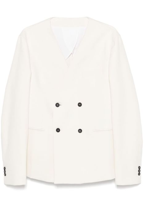 White Le Marino blazer Jacquemus - men