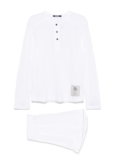 Completo Melao in bianco Jacquemus - uomo