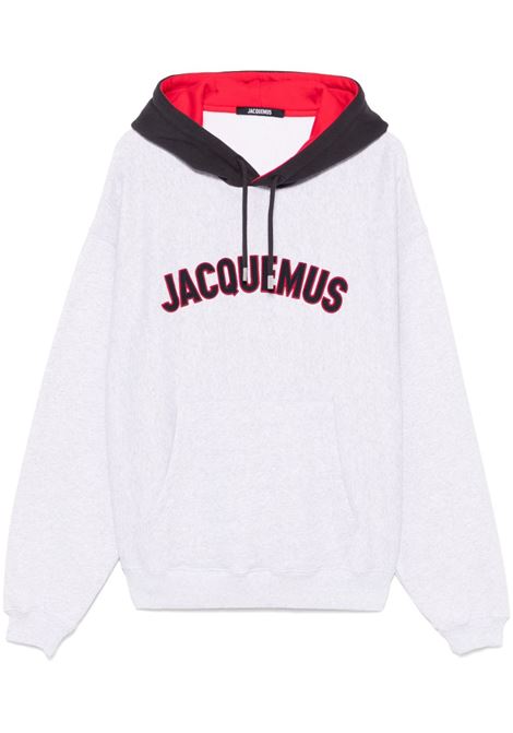 Grey Le Sweatshirt Baseball sweatshirt Jacquemus - men JACQUEMUS | Sweatshirts | 255JS3112462950