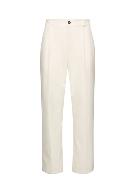 Pantaloni le pantalon croisiere in avorio Jacquemus - uomo